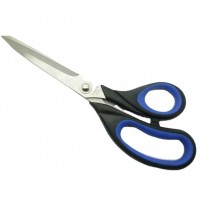 high quality soft grip scissors with PP & TPR handle