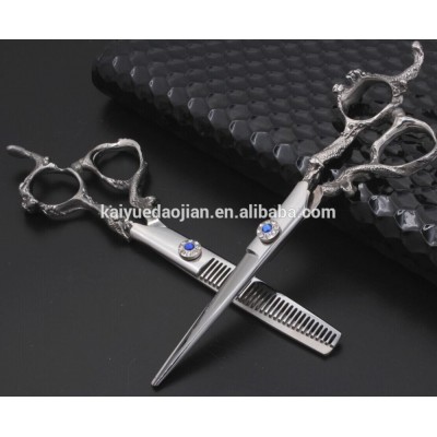 32338 dragon handle hairdressing scissors set