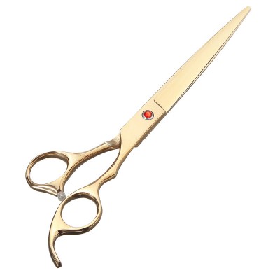 Pet Grooming Scissors  Golden  Professional Dog Hair Cutting Thinning Shears  Puppy Cat Rabbit Hair Beauty Supplies